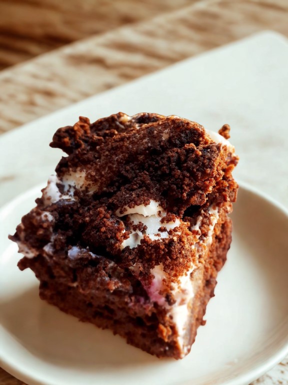 Jabłecznik czekoladowy